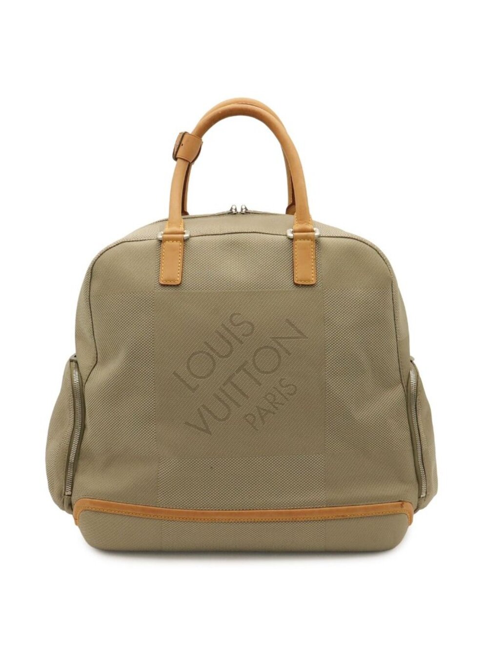 Louis Vuitton Damier Geant Aventurier Boston Bag Travel Golf Sable